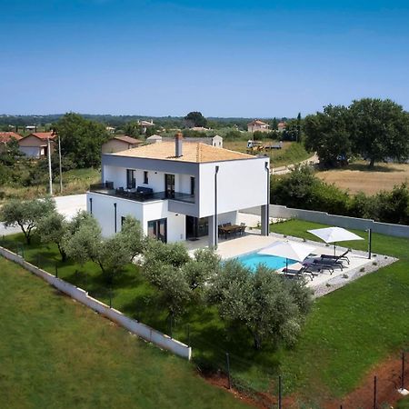 Brand New Villa Borina With Pool Loborika 外观 照片