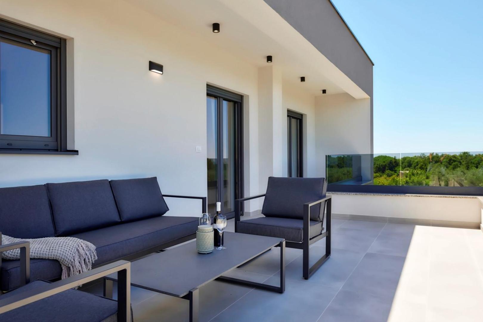 Brand New Villa Borina With Pool Loborika 外观 照片