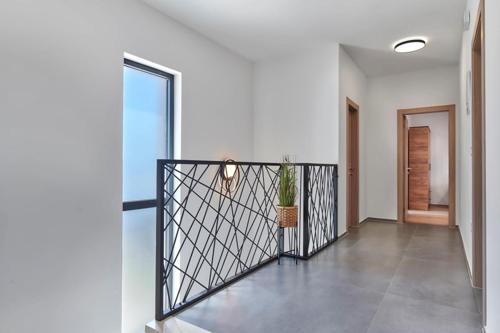 Brand New Villa Borina With Pool Loborika 外观 照片