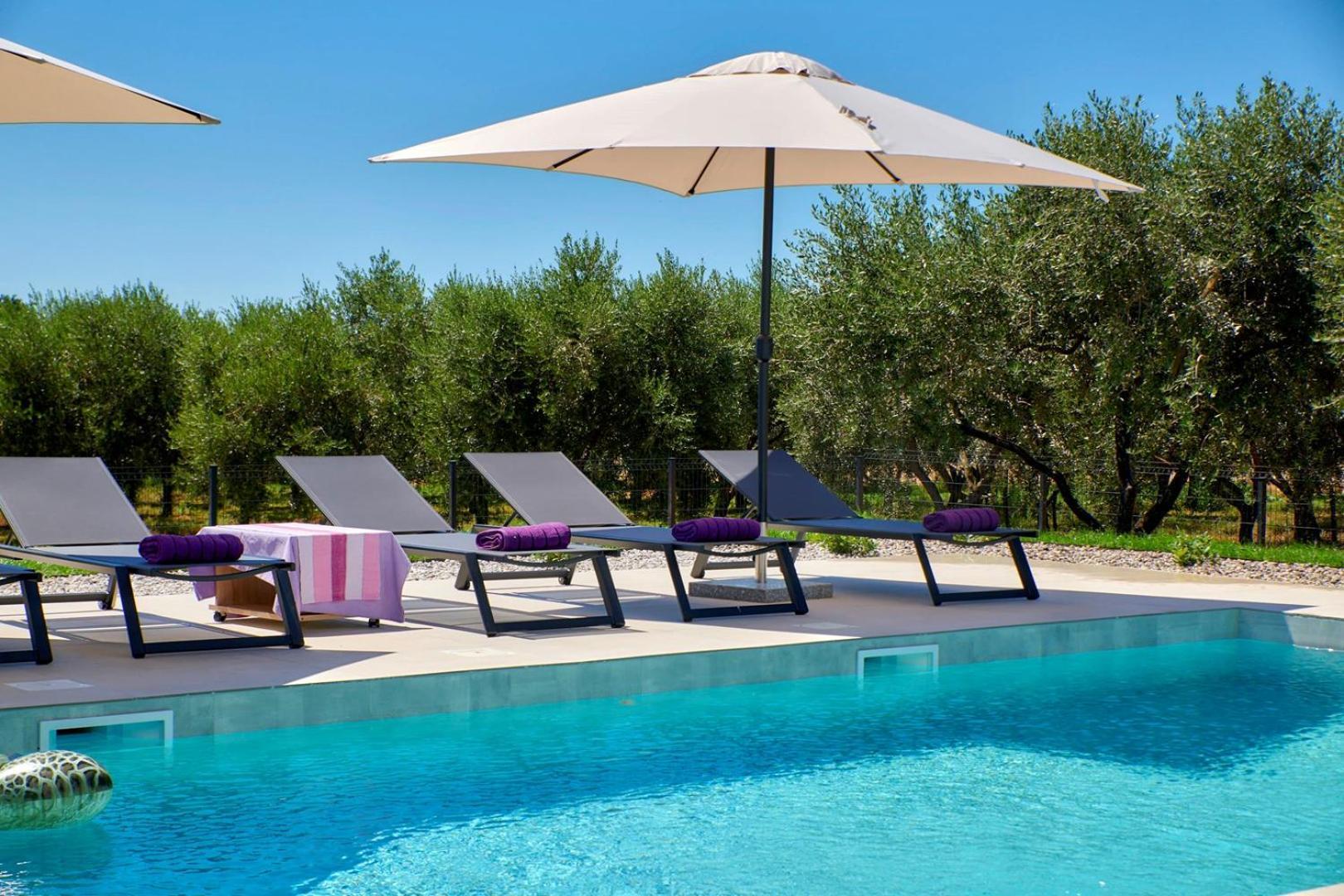 Brand New Villa Borina With Pool Loborika 外观 照片