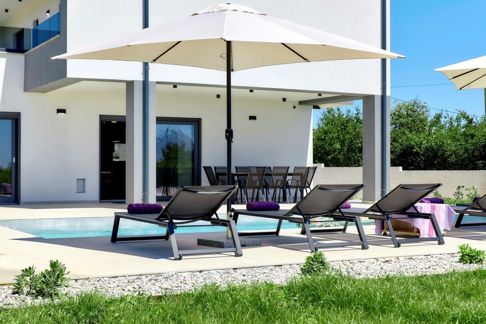 Brand New Villa Borina With Pool Loborika 外观 照片