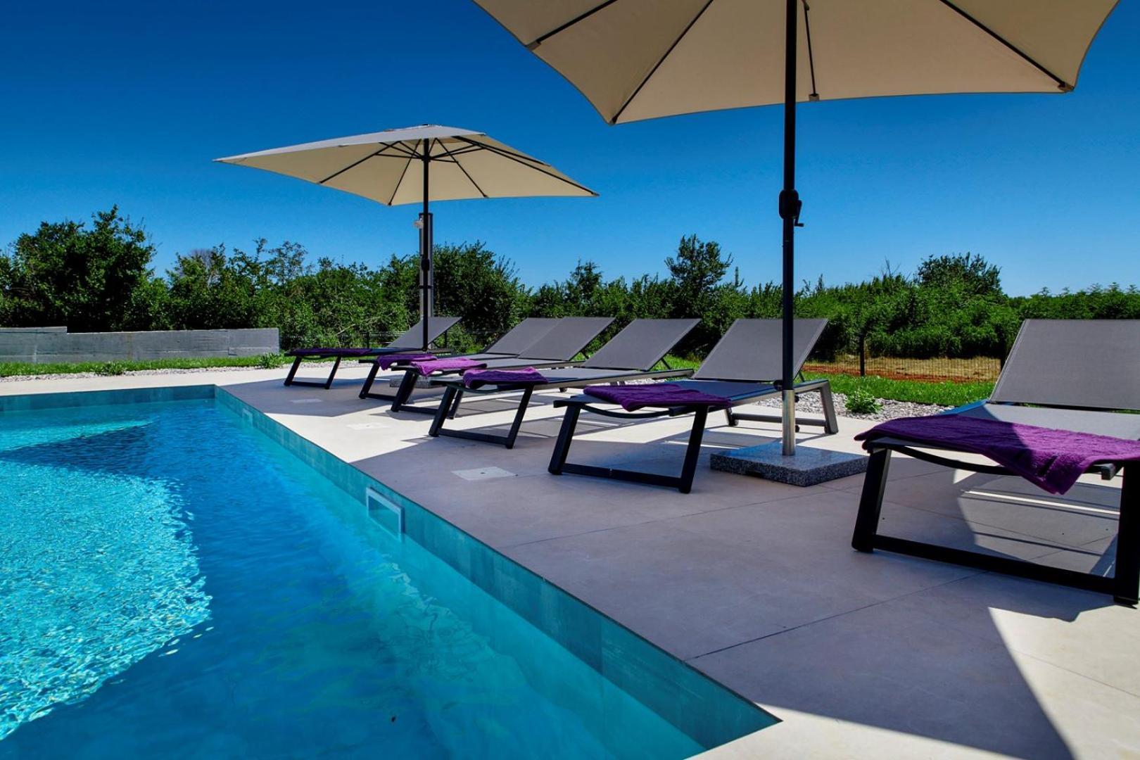 Brand New Villa Borina With Pool Loborika 外观 照片